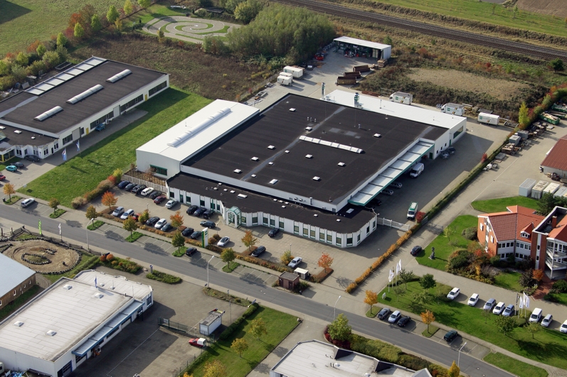 Neues Luftbild B2 -vom Oktober 2009